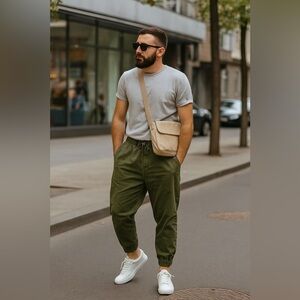 Levi's XX Chinos - Men's Khaki Green